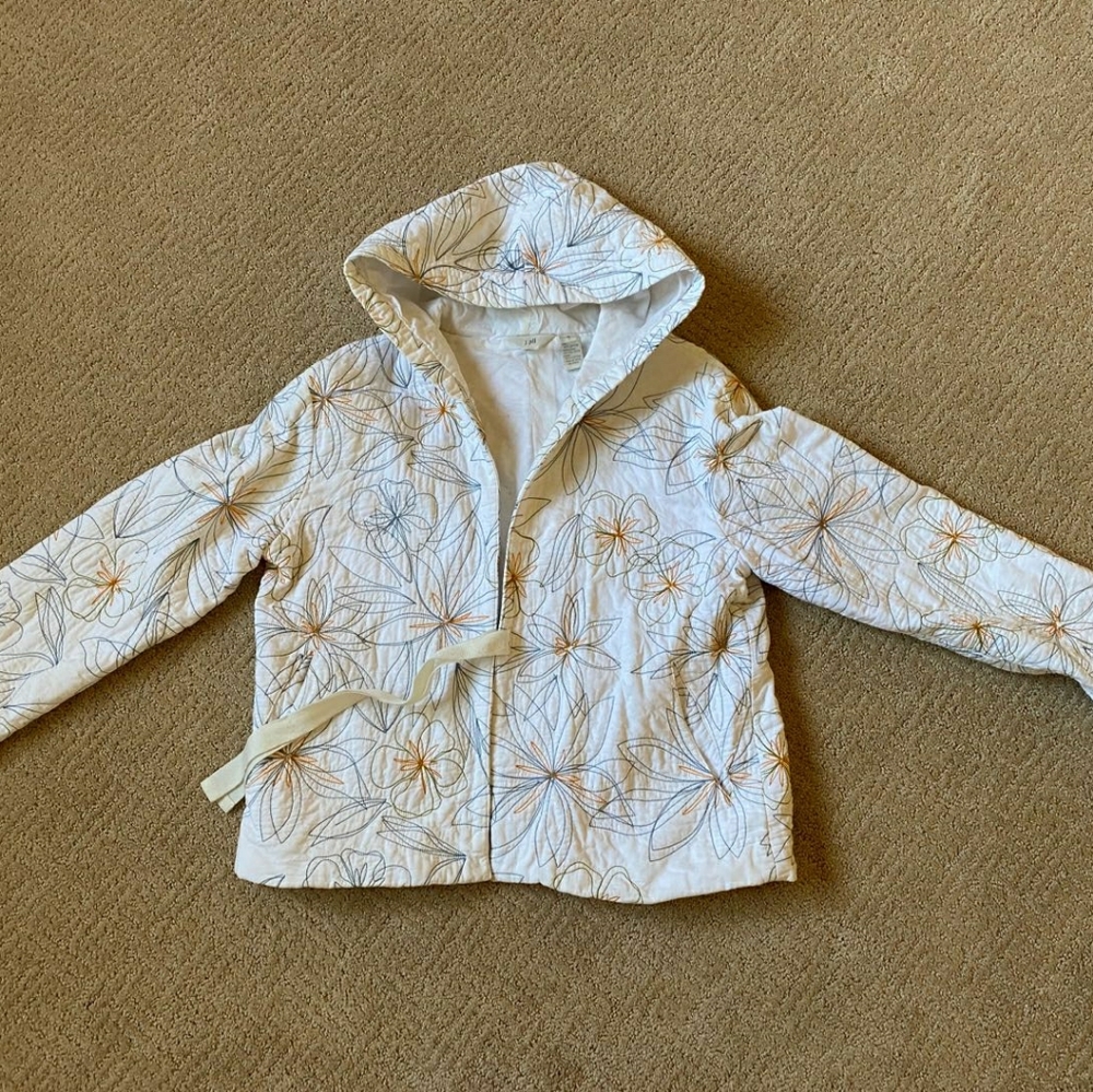 J.Jill Cotton Parka Coat